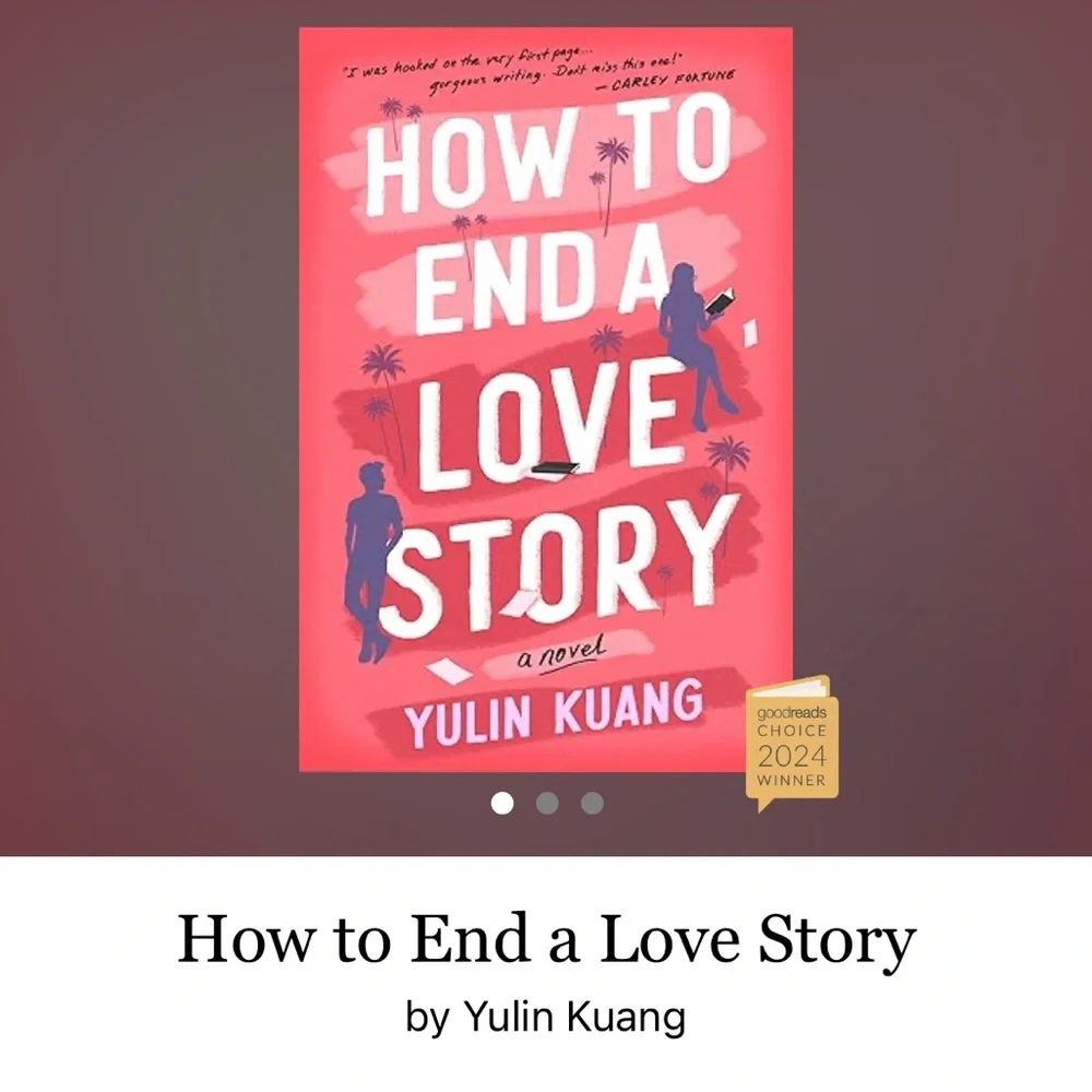 How To End A Love Story by Yulin Kuang Romance Paperback Book